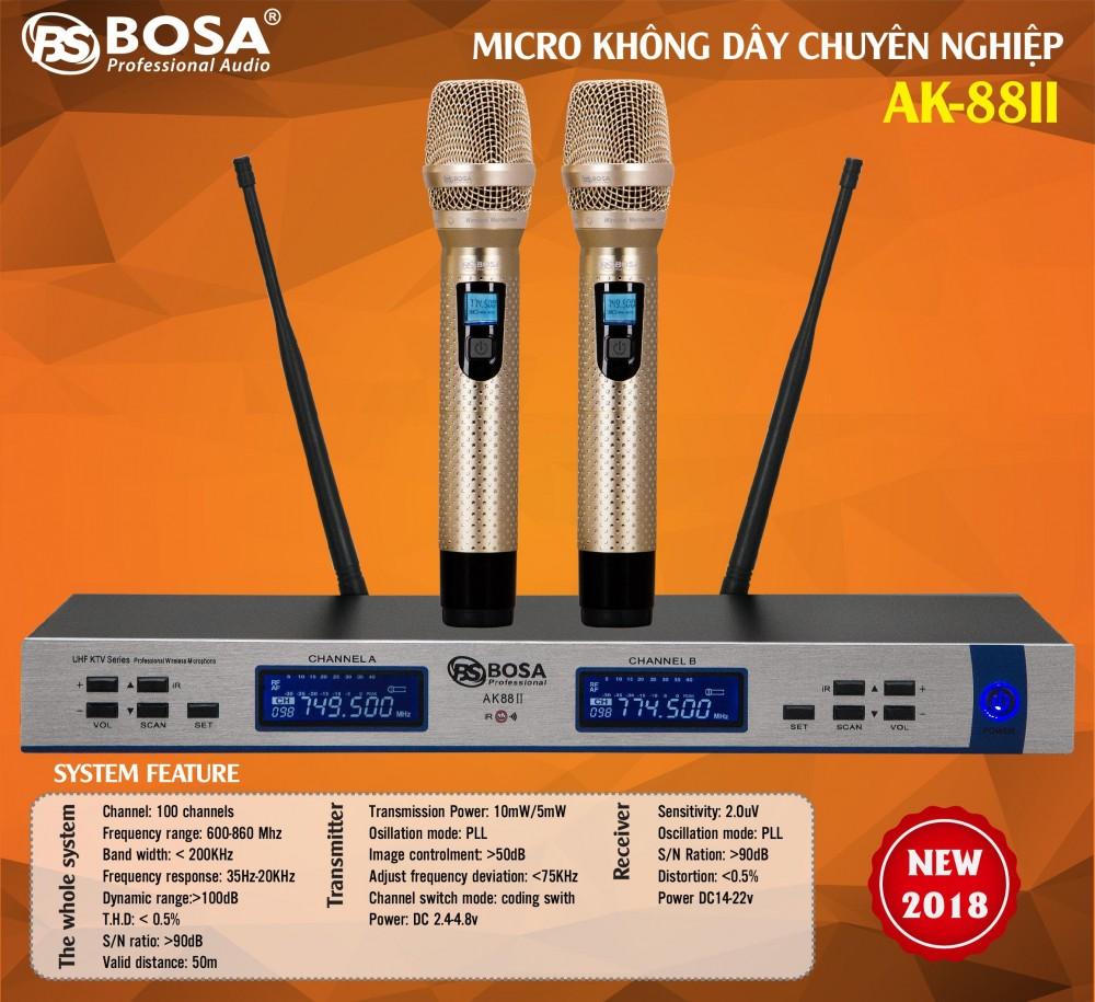 [HCM]Micro Bosa AK88 II - Vàng