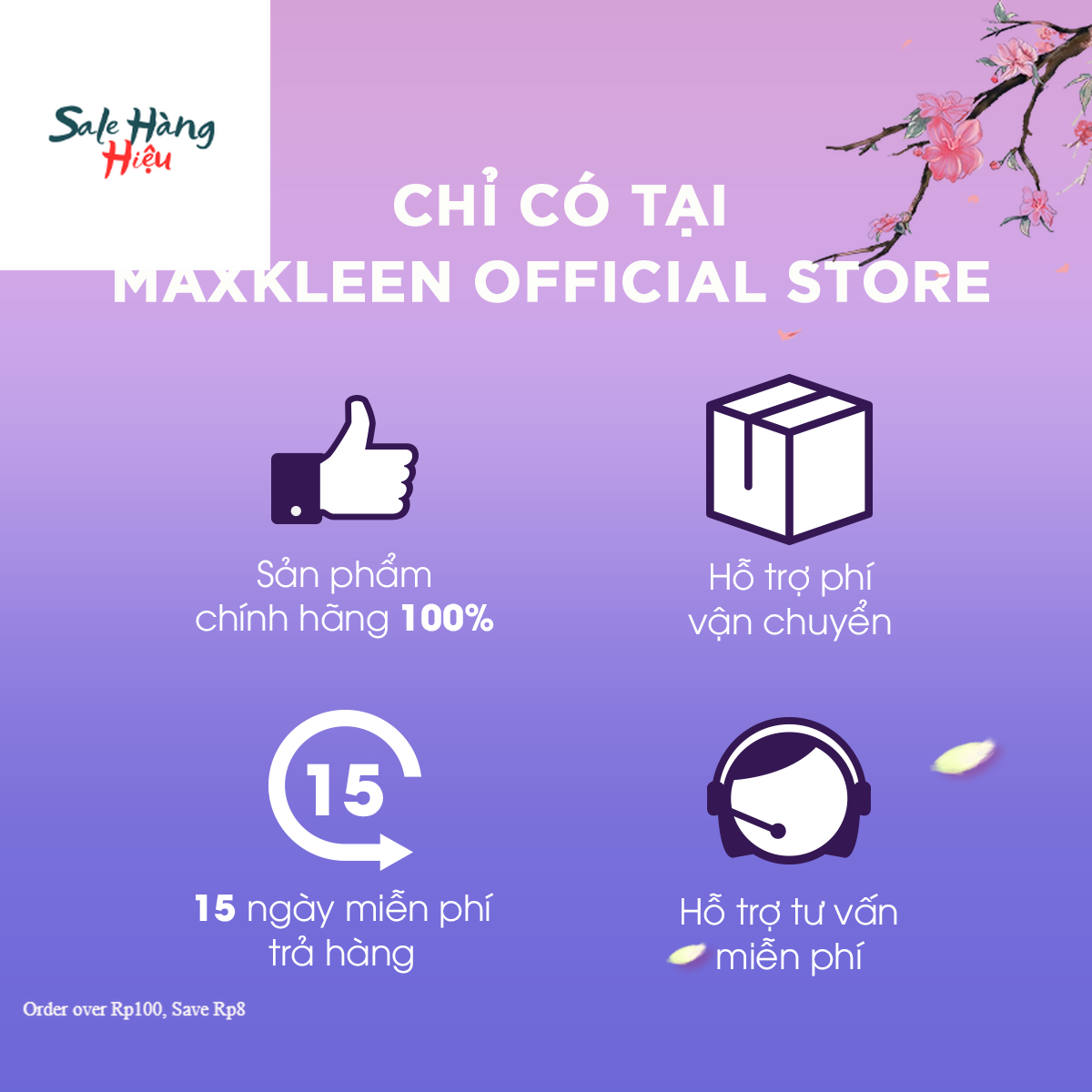Nước Giặt Xả Maxkleen Hương Cam Sả (2.4kg)