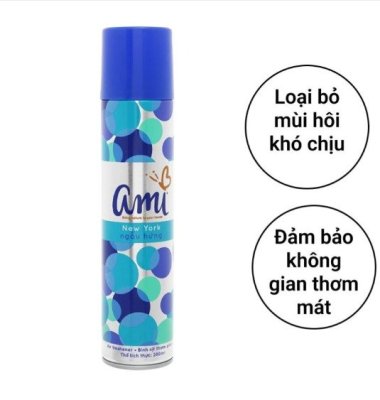 Xịt Phòng AMI chai 280ml