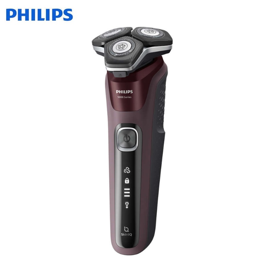 Máy cạo râu khô và ướt cao cấp, thương hiệu Philips SkinIQ S5831/01 và S5832/01 - Hàng chính hãng, bảo hành 24 tháng