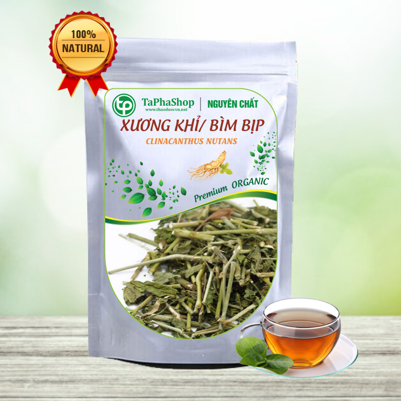 Cây bìm bịp ( xương khỉ ) khô Tấn Phát 500g