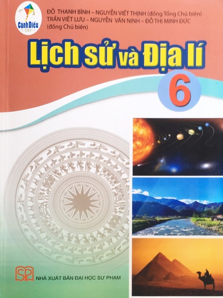 Sách - Lịch sử và địa lí 6 (CD)