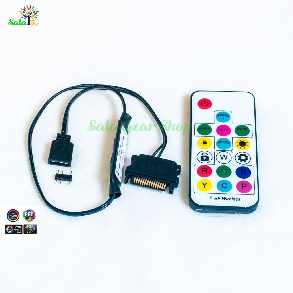 ĐIều khiển LED 5v ARGB và 12v RGB
