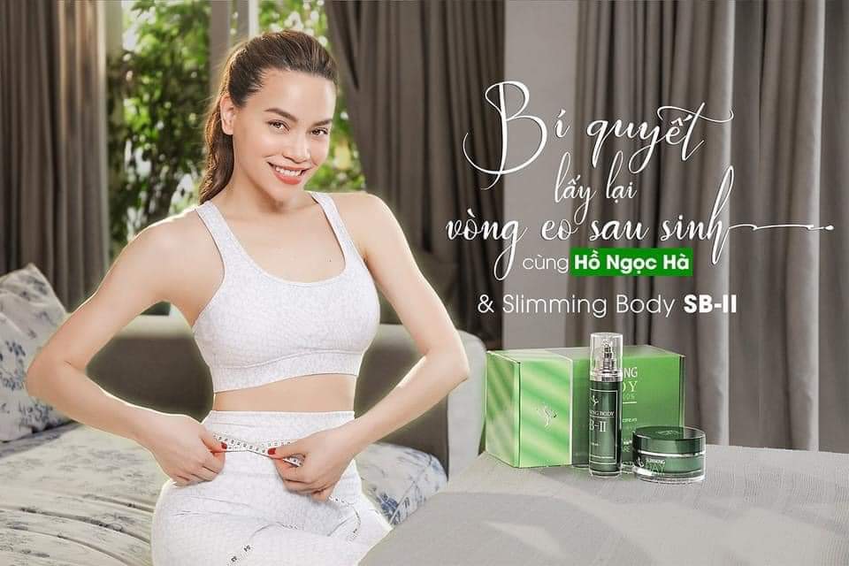 Bộ Ủ Nóng Tan Mỡ Slimming Body - Bí Quyết Eo Thon