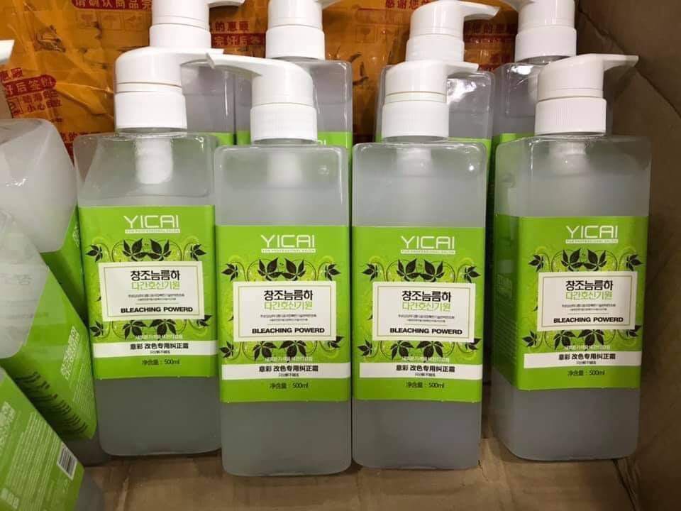 Bóc Màu Đỏ Đen Thần Thánh YiCai( Chai 500ML)