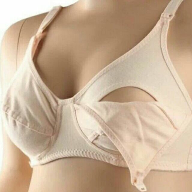Áo lót cho con bú không đệm mỏng 220