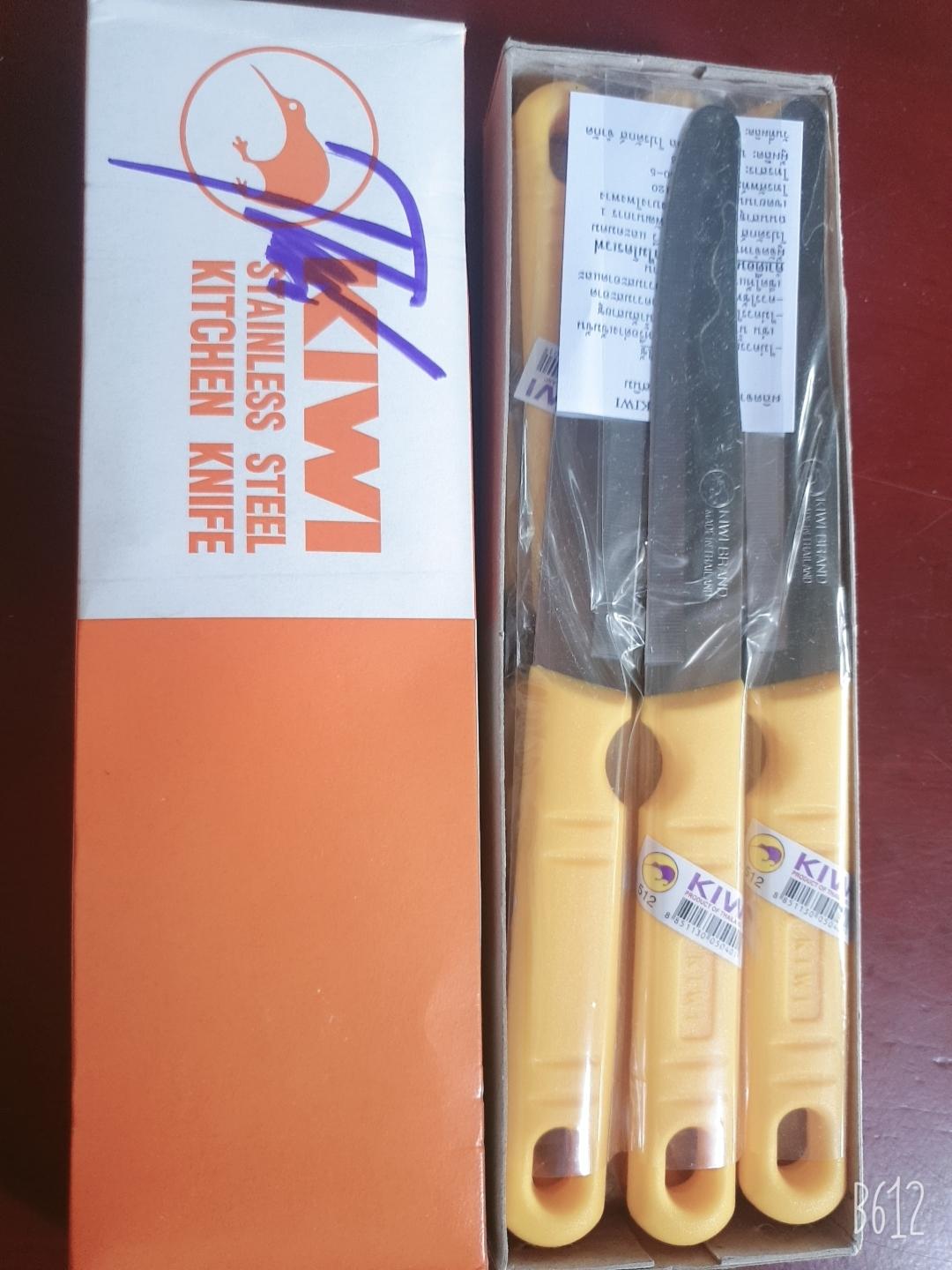 dao kiwi cán nhựa ( dao gọt trái cây thái lan )