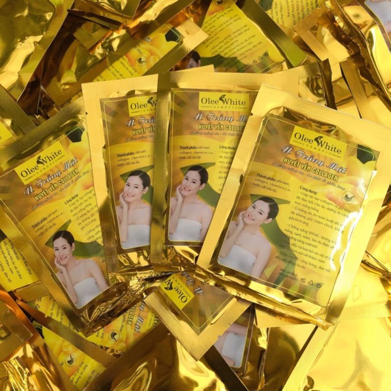 Ủ trắng da huyết yến ( 10 gói)