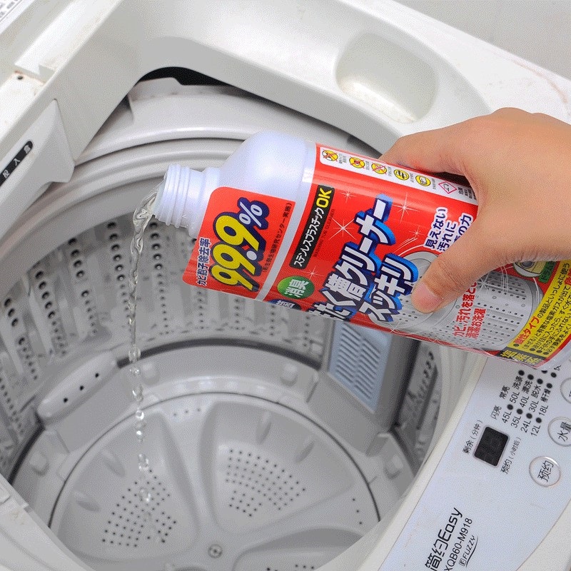 TẨY LỒNG MÁY GIẶT NHẬT BẢN 400ML