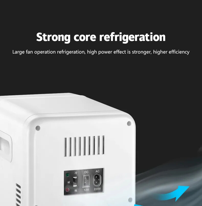 KAIMEIDI fridge car refrigerator one door refrigerator mini refrigerator