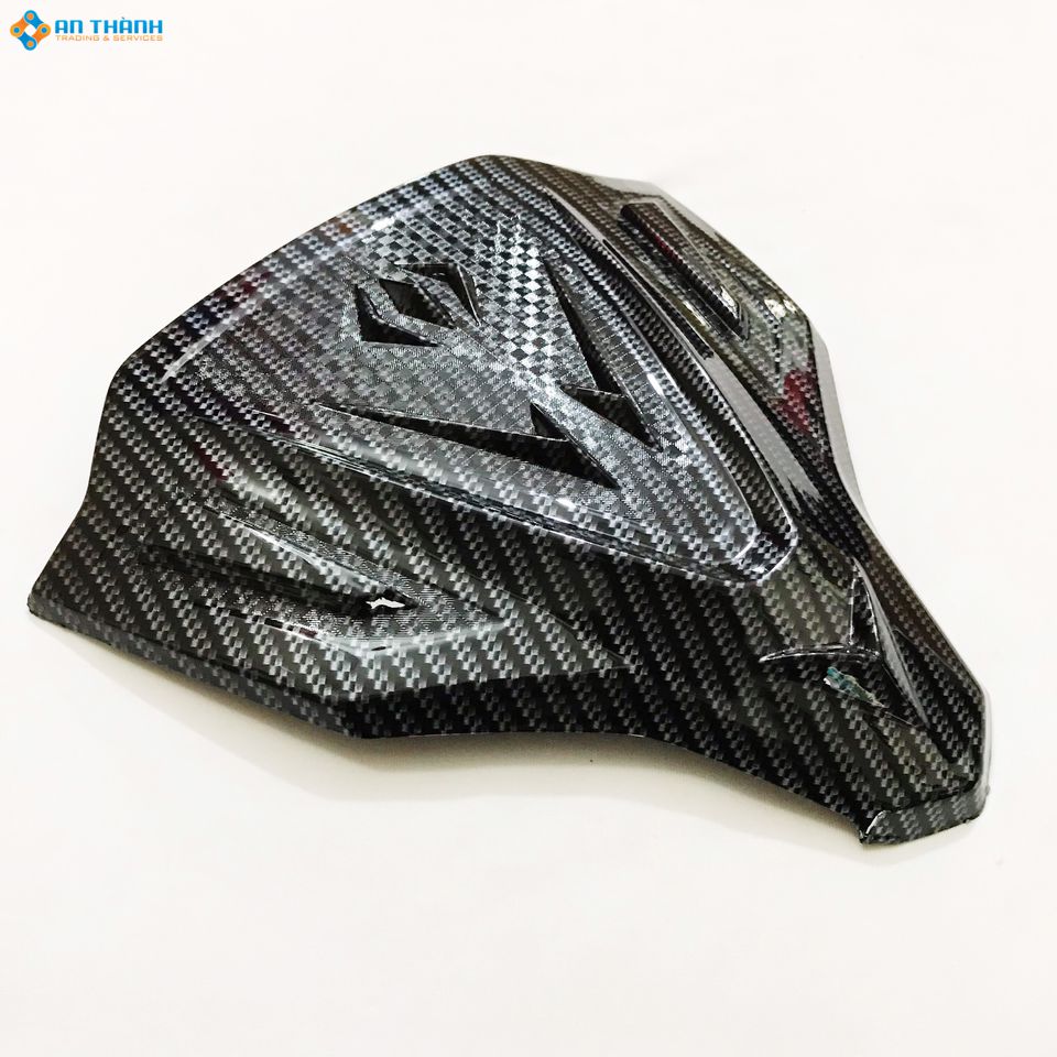 [HCM]ỐP MÃO AIRBLADE 2020 (125-150) SƠN CARBON