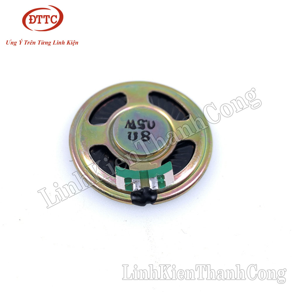 Bộ 2 chiếc loa 0.5w 8 ohm 40mm