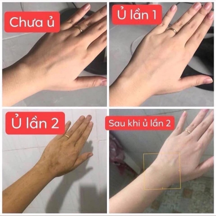 Ủ tắm trắng cà phê thiên nhiên 300gr