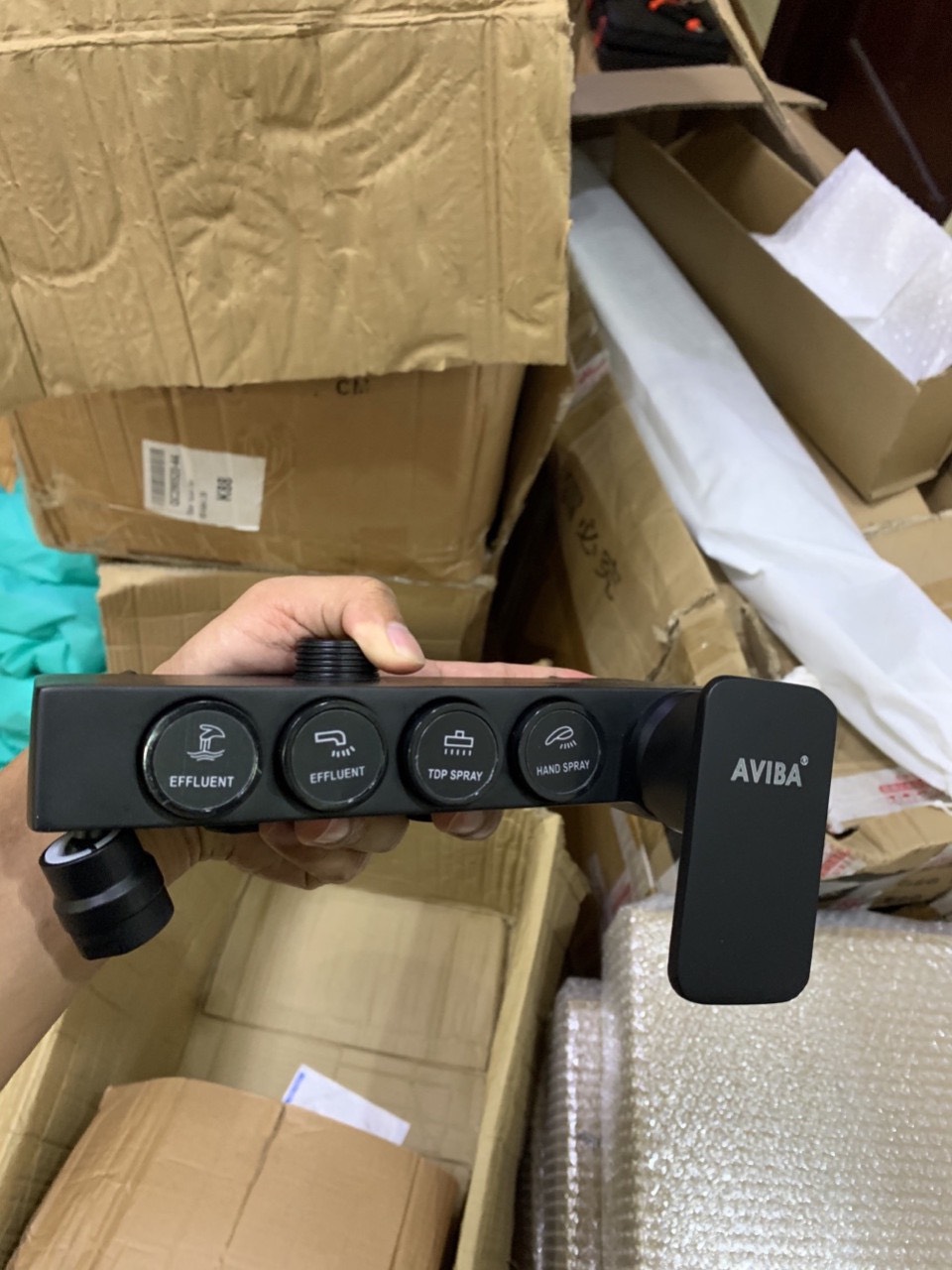 [Thanh lí] Sen tắm nóng lạnh cao cấp av925 ( bị xước củ và bát do vận chuyển)