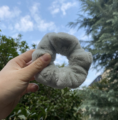 [HCM][NGẪU NHIÊN] Dây cột tóc Scrunchie nhiều kiểu tùy chọn ngẫu nhiên