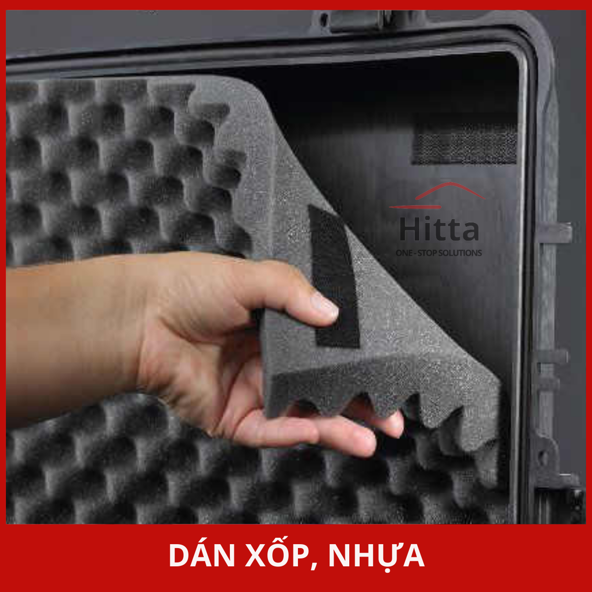 Băng dính tự dính 3M™ Dual Lock™ SJ3551 2 miếng (25.4mmx50.8mm)