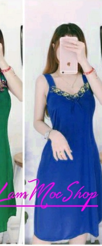 Voucher Freeship 49k Đầm nữ - Đầm mặc nhà - M35