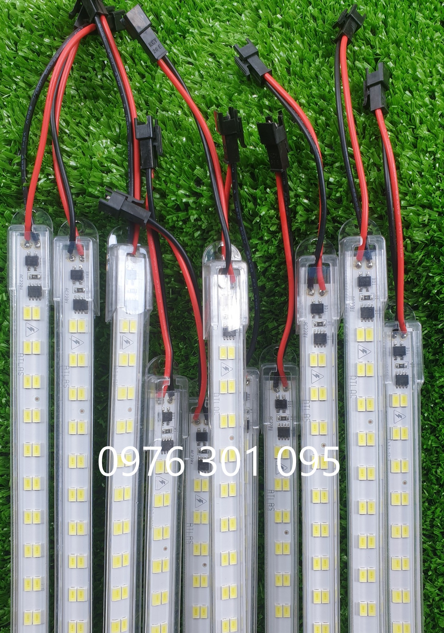 Đèn Led Thanh 2 đường bóng - 220V [5730]