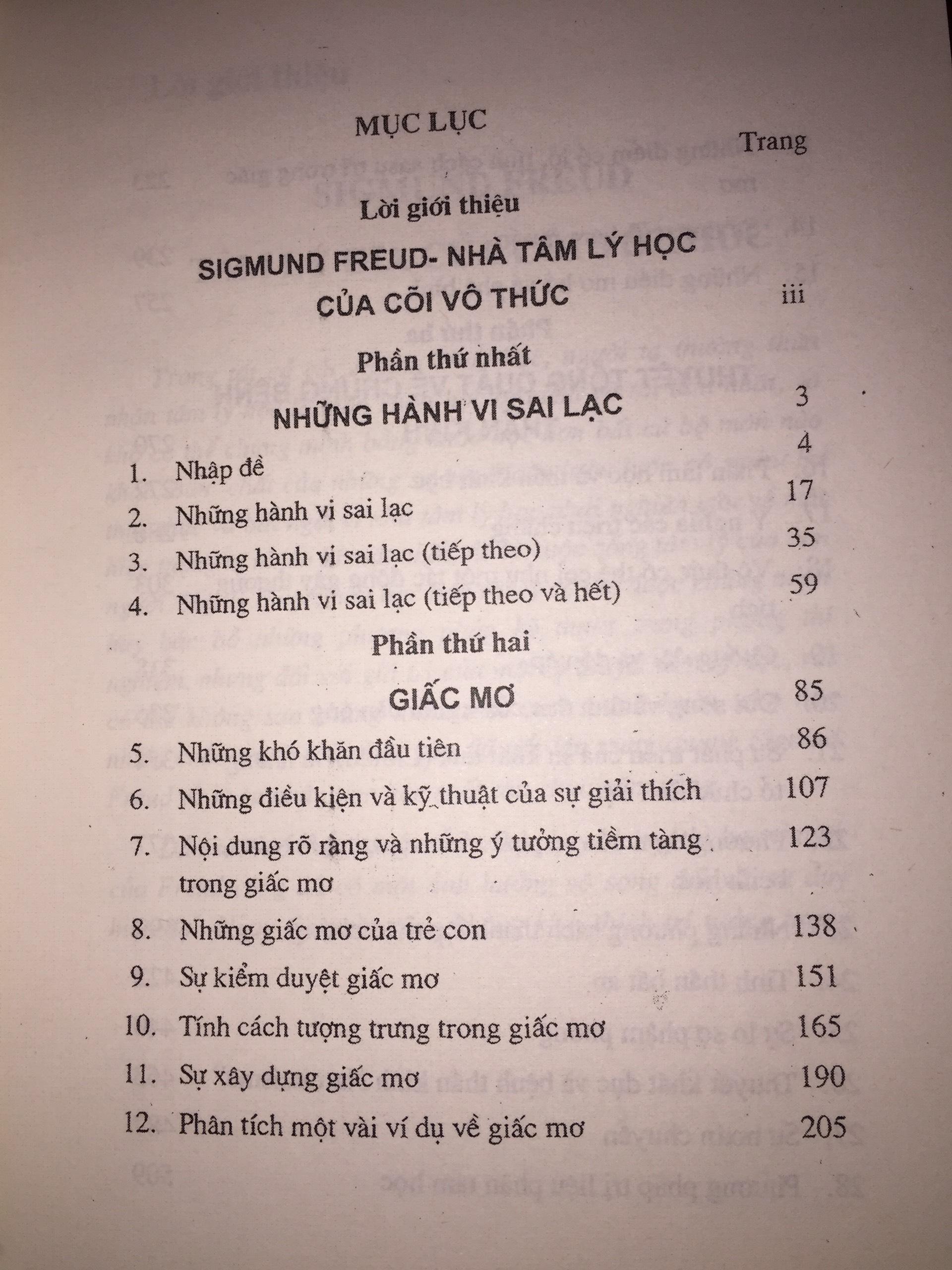 Phân Tâm Học Nhập Môn - Sigmund Freud (Bản Chuẩn)