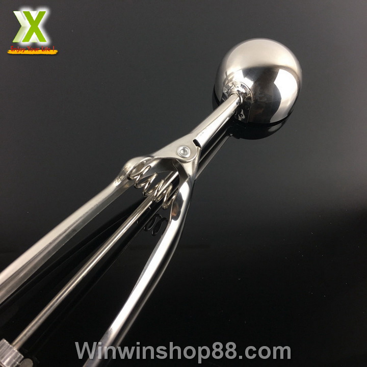[HCM]Dụng Cụ Múc Kem Inox Đa Năng
