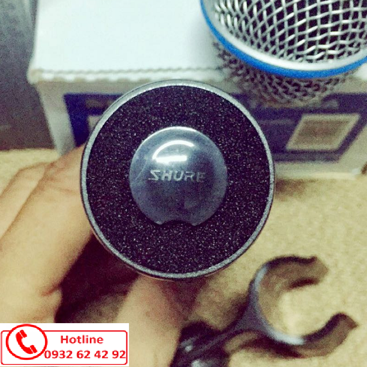 [HCM]1 Microphone Dây Beta 58A Mic Karaoke - Mic Karaoke.