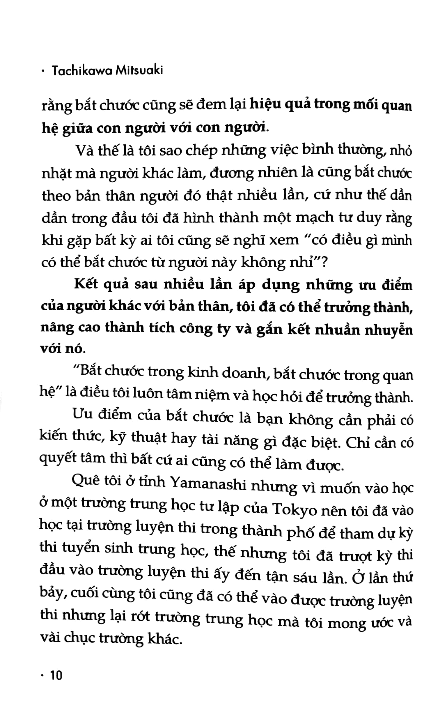 Fahasa - Bắt Chước Để Thành Công