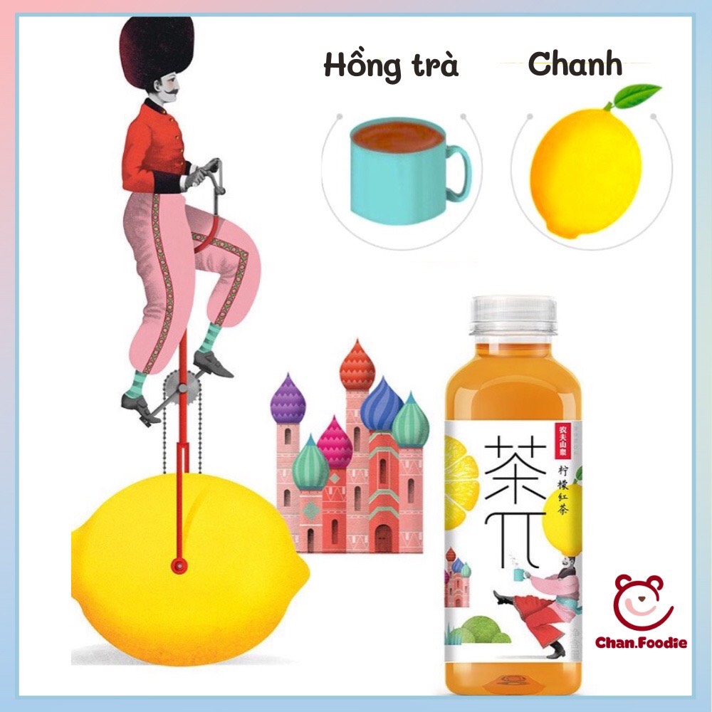 Trà trái cây NONGFU 19k/ 1 chai 500ml
