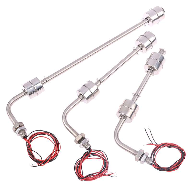 Float Switch Tank Liquid Water Level Sensor Double Ball Float Switch Tank