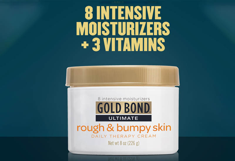 [Bill US] Kem Dưỡng Body Gold Bond Ultimate Rough & Bumpy Skin Cream