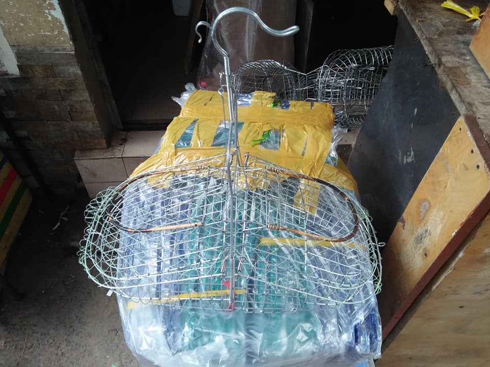 Lồng bẫy chim chích chèo lửa
