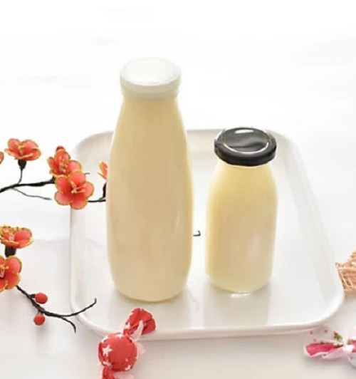[HÀNG CHẤT LƯỢNG] Chai Thủy Tinh Tròn 500ml Nắp thiết