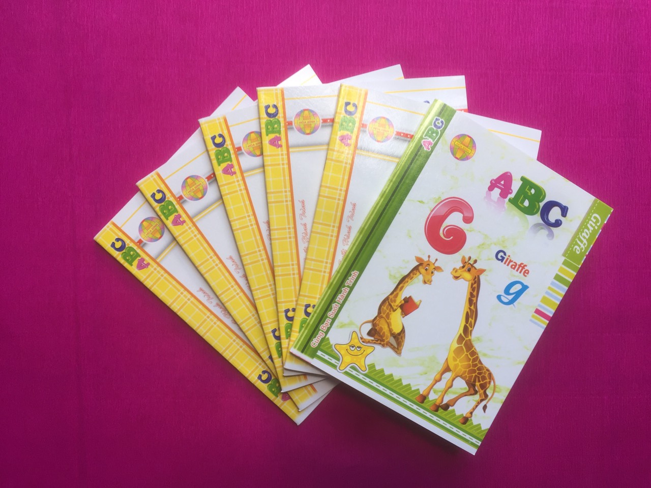 10 cuốn Tập vở học sinh ABC Hòa Bình 4 ô ly 96