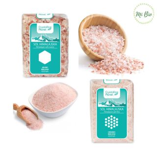 Đá muối hồng dùng trong spa làm đẹp 600gr - Bio Planet thumbnail