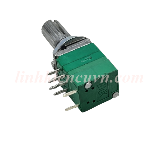 Biến trở đôi 10K RK097G có công tắc