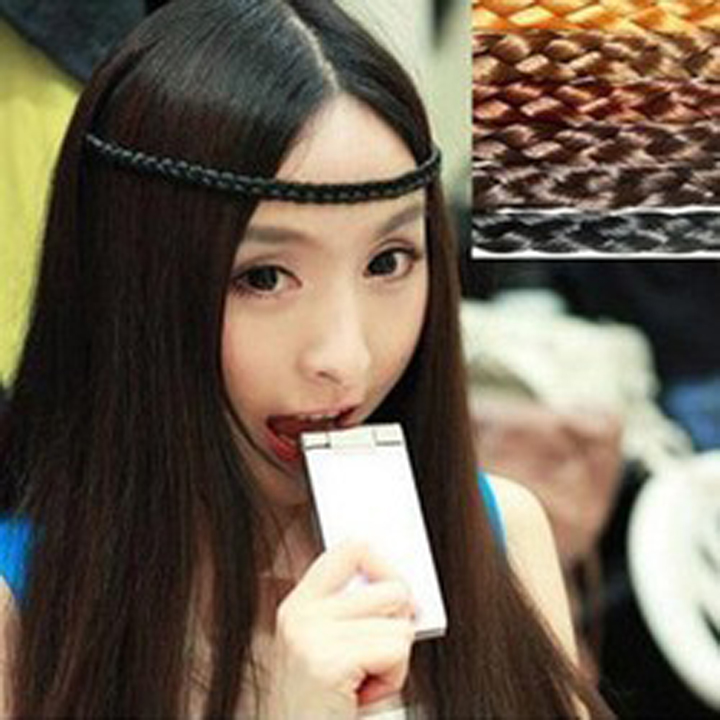 BĂNG ĐÔ THUN TÓC GIẢ THẮT BÍM DỄ THƯƠNG