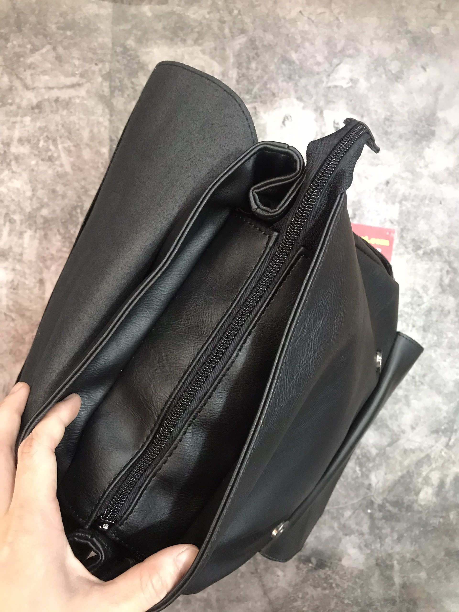 Balo Da Cao Cấp Three Box 3526
