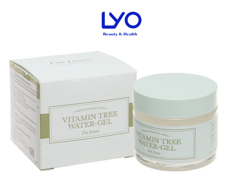 Gel Dưỡng Ẩm Da Chuyên Sâu Ngăn Ngừa Lão Hóa I’m From Vitamin Tree Water 75g Lyo Shop