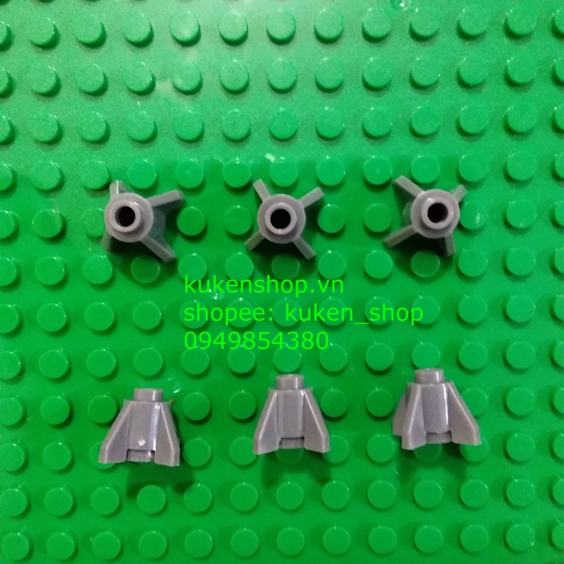 COMBO 10 Part Phụ Kiện Rocket Mini NO.291 - Phụ Kiện Đồ Chơi Lắp Ráp Lego Brick