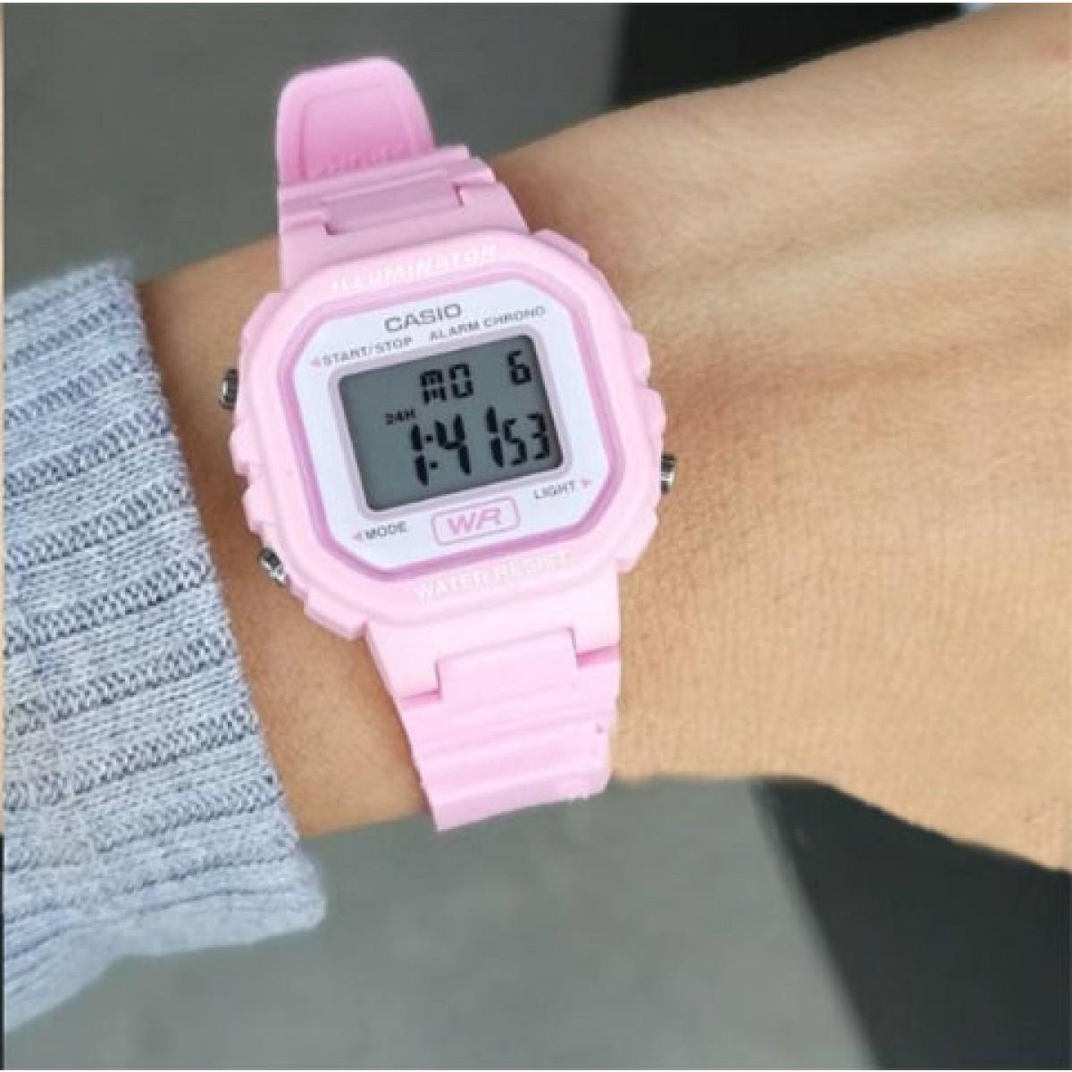 Đồng hồ nữ Casio Anh Khuê LA-20WH-4A1DF