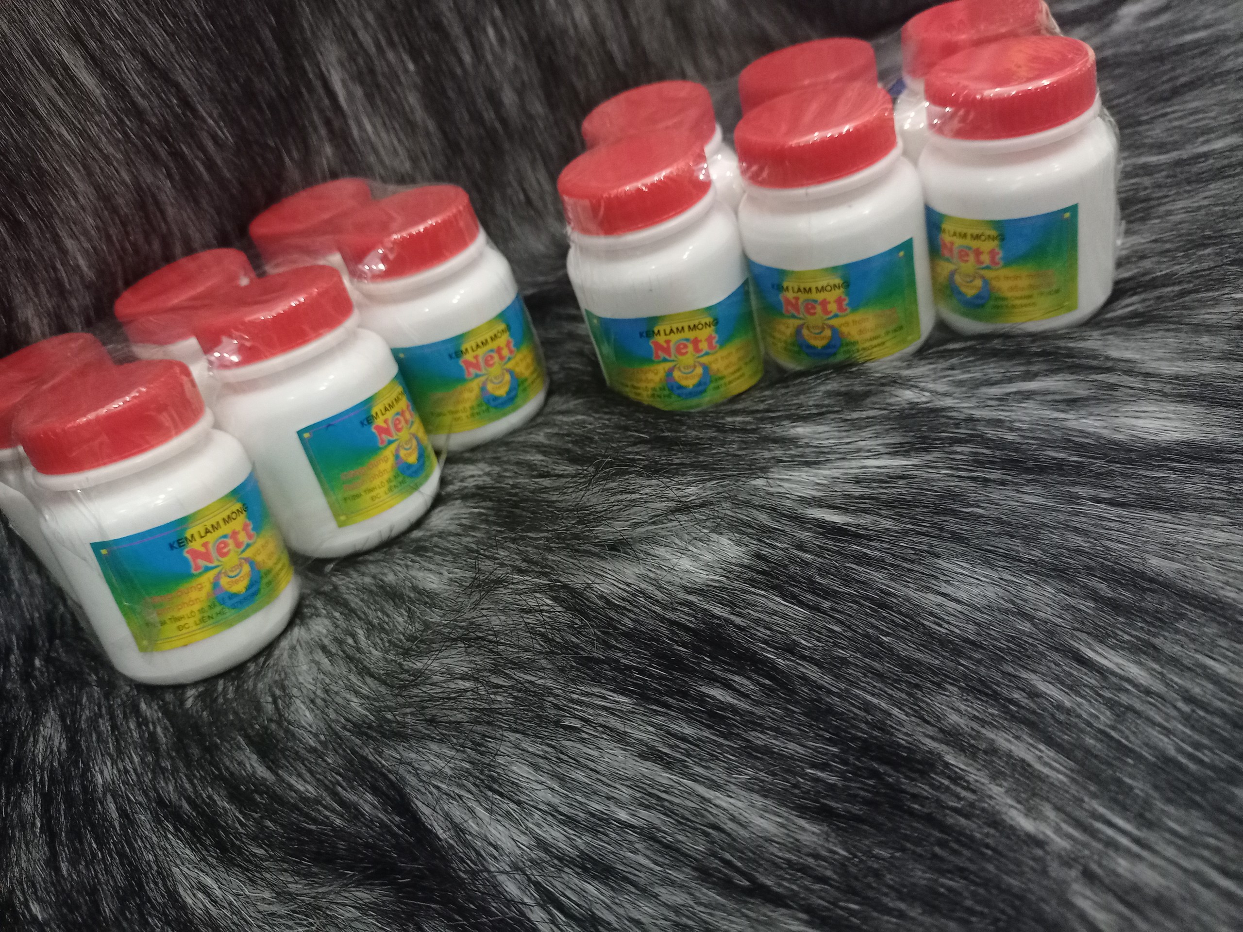 6 hủ mềm da Nett - phụ liệu nail