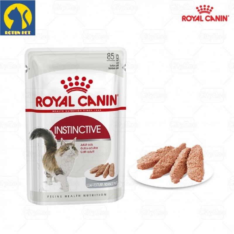 Royal Canin Instinctive Loaf - dành cho mèo trưởng thành gói 85gr