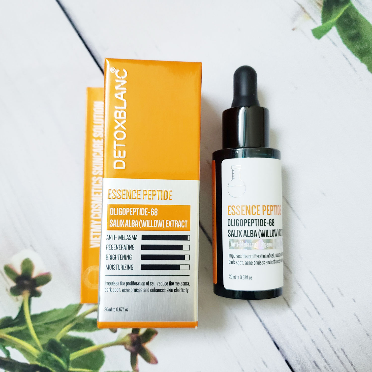 Serum tri nám tàn nhang Detox BlanC Essence Peptide