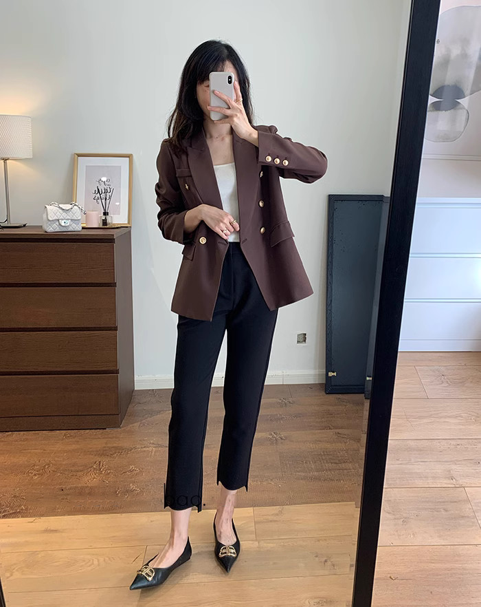 LIGAM - ÁO ALICE BLAZER