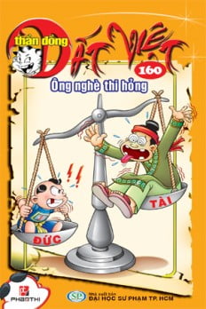 Fahasa - Thần Đồng Đất Việt 160 - Ông Nghè Thi Hỏng