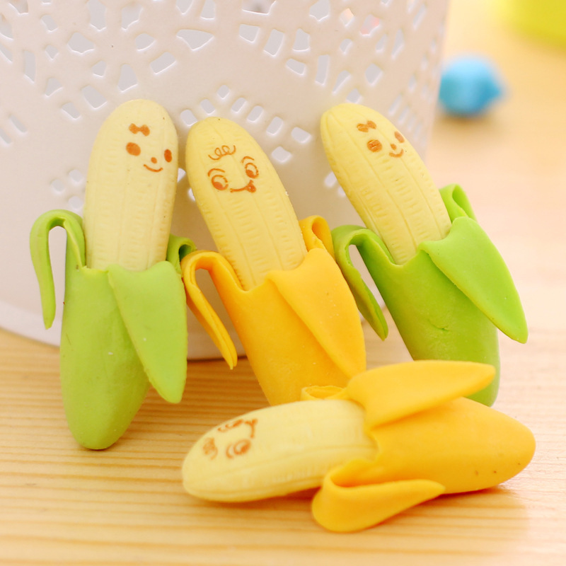 2 Tẩy chuối dễ thương