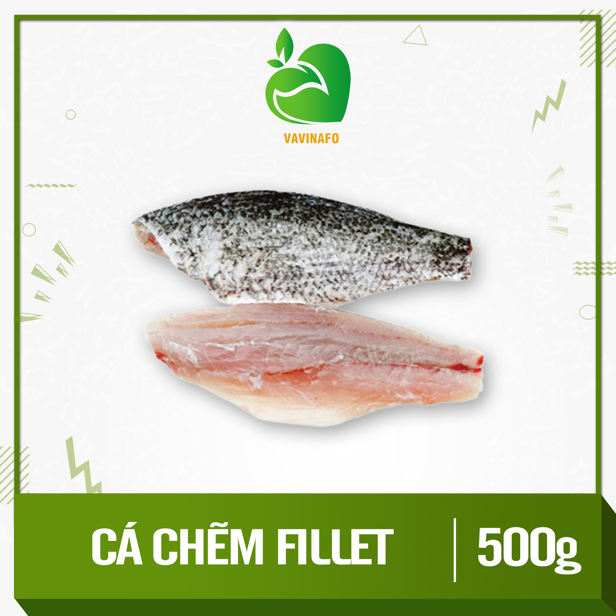 HCM - Cá chẽm Fillet (500 g) - [Giao nhanh TPHCM]