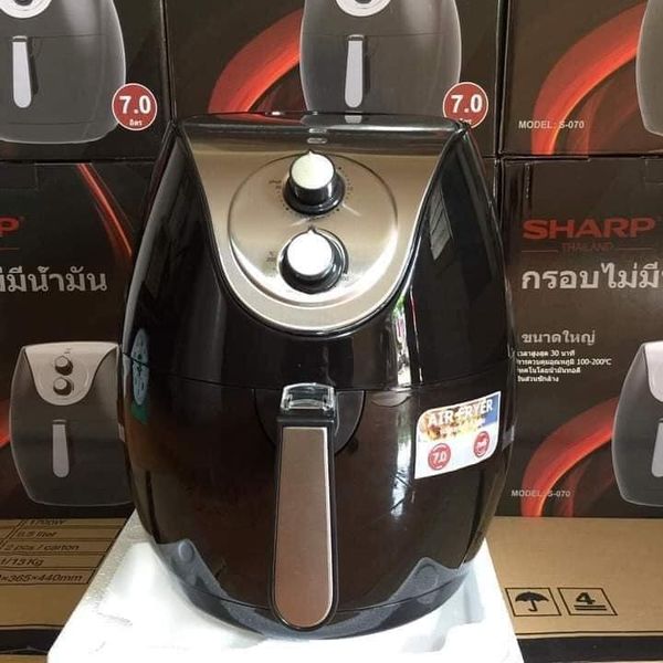 Nồi Chiên Không Dầu SHARP 7.0L S-070