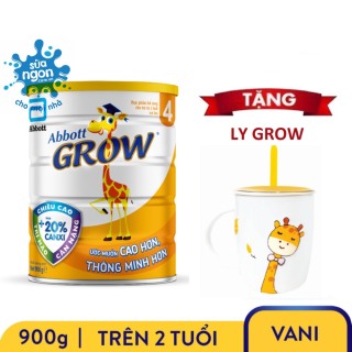 Good Quality [HCM] Sữa bột Abbott Grow 4 (900g) thumbnail