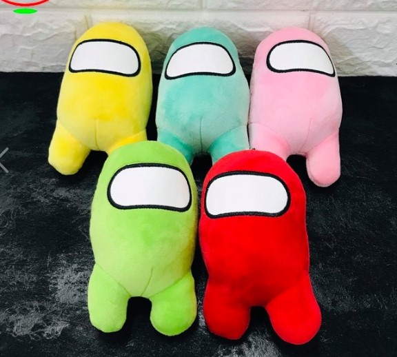 Gấu bông Among Us Siêu Hot Size 10cm