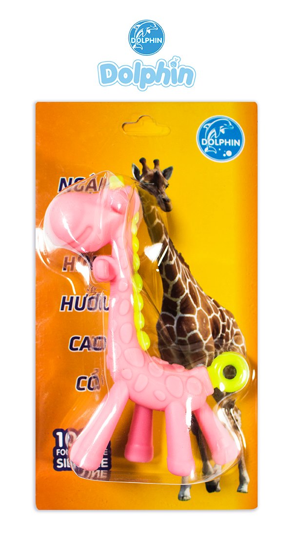 Ngậm Nướu Silicone Dolphin